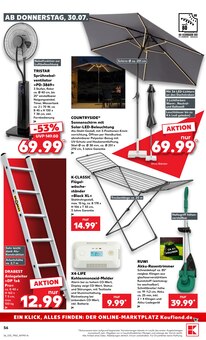 Wäscheständer im aktuellen Kaufland Prospekt (Wolfsburg) Wäscheständer im Kaufland Prospekt "Hier bin ich richtig" mit 66 Seiten (Wolfsburg)