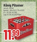 König Pilsener im Angebot bei Trinkgut in Bottrop König Pilsener Angebote bei Trinkgut Bottrop für 11,99 €