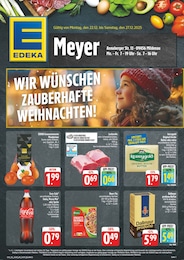 EDEKA Prospekt für Mildenau: "Wir lieben Lebensmittel!", 8 Seiten, 22.12.2025 - 27.12.2025