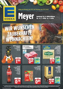 Aktueller EDEKA Prospekt für Annaberg-Buchholz mit  Seiten