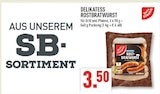 Aktuelle Bratwurst Angebote bei Marktkauf in Osnabrück Aktuelles Delikatess Rostbratwurst Angebot bei Marktkauf in Osnabrück ab 3,50 €
