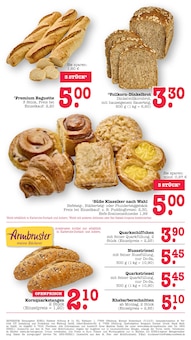 Brot im aktuellen E center Prospekt (Karlsruhe) Brot im E center Prospekt "Aktuelle Angebote" mit 87 Seiten (Karlsruhe)