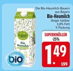 Aktuelle Milch Angebote bei EDEKA in Ingolstadt Aktuelles Bio-Heumilch Angebot bei EDEKA in Ingolstadt ab 1,49 €