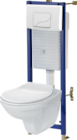 PACK WC SUSPENDU MURAL BASIA NF - SIAMP - Tout Faire à Rennes PACK WC SUSPENDU MURAL BASIA NF - SIAMP en promo chez Tout Faire Rennes à 159,00 €