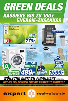 Fernseher im expert Prospekt "Top Angebote" mit 12 Seiten (Oldenburg)