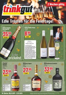 Champagner im Trinkgut Prospekt "Aktuelle Angebote" mit 14 Seiten (Paderborn)