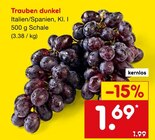Trauben dunkel  im aktuellen Netto Marken-Discount Prospekt für 1,69 €