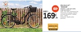 VÉLO VILLE 26" - WOODSUN en promo chez E.Leclerc Reims à 169,90 €