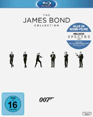 Saturn Leuna - The James Bond Collection The James Bond Collection Angebot bei Saturn Leuna im Prospekt DIE SATURN HITS 2021