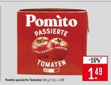 Pomito passierte Tomaten Angebote von Pomito bei Marktkauf Lörrach für 1,49 €