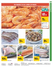 Promotion Poisson surgelé dans le prospectus Carrefour, valable du 14/03/2023 au 27/03/2023 Promo Poisson surgelé dans le catalogue Carrefour du moment à la page 19