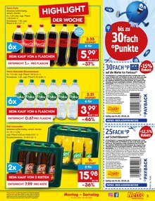 Volvic im Netto Marken-Discount Prospekt "Aktuelle Angebote" mit 75 Seiten (Schonungen)