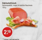 Edellachsfleisch im V-Markt Prospekt zum Preis von 2,19 €