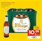 Aktuelles Premium Pils Angebot bei Netto Marken-Discount in Albstadt ab 10,99 €