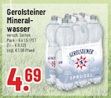 Gerolsteiner Angebote bei Trinkgut Kaarst für 4,69 €
