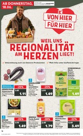 Bio im Kaufland Prospekt in Karlsruhe Aktueller Kaufland Prospekt mit Bio, "Hier bin ich richtig", Seite 16
