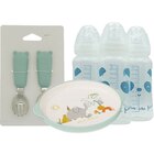 SUR TOUTE LA VAISSELLE, LES SUCETTES, LES BIBERONS, LES ANNEAUX DE DENTITION ET LES GOUPILLONS - TEX BASIC, TEX BABY ET DISNEY BABY en promo chez Carrefour Caen