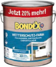 Wetterschutzfarbe im Angebot bei Globus-Baumarkt in Bad Oeynhausen Wetterschutzfarbe Angebote von Bondex bei Globus-Baumarkt Bad Oeynhausen für 33,00 €