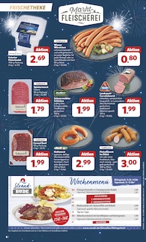 Wurst im combi Prospekt "Markt - Angebote" mit 32 Seiten (Paderborn)