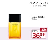 Eau de Toilette von Azzaro im aktuellen Rossmann Prospekt für 36,99 €