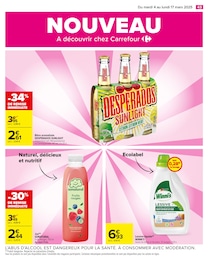 Offre Lessive Liquide dans le catalogue Carrefour du moment à la page 43