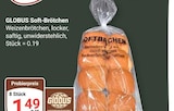 Soft-Brötchen Angebote von GLOBUS bei GLOBUS Frechen für 1,49 €