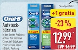 Aufsteckbürsten von Oral-B für 12,99 € bei ALDI Nord im Angebot Aufsteckbürsten von Oral-B im aktuellen ALDI Nord Prospekt