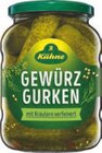 Gewürzgurken oder Cornichons von Kühne im aktuellen tegut Prospekt für 1,79 €