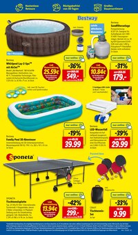 Tischtennisplatte im aktuellen Lidl Prospekt (Reutlingen) Tischtennisplatte im Lidl Prospekt "LIDL LOHNT SICH" mit 68 Seiten (Reutlingen)