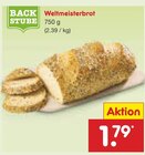Weltmeisterbrot Angebote bei Netto Marken-Discount Dinslaken für 1,79 €