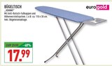 BÜGELTISCH "JOHNNY" im Angebot bei Marktkauf in Dorsten BÜGELTISCH "JOHNNY" Angebote von eurogold bei Marktkauf Dorsten für 17,99 €