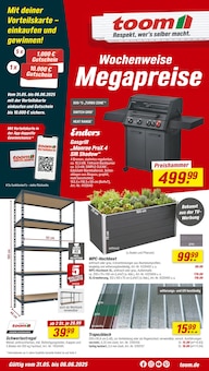 Aktueller toom Baumarkt Prospekt