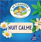 Infusion nuit calme - LA TISANIÈRE dans le catalogue Intermarché Hyper
