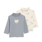 Lot de 2 t-shirts - TEX BABY - Carrefour à Tourcoing Lot de 2 t-shirts - TEX BABY en promo chez Carrefour Tourcoing à 5,99 €