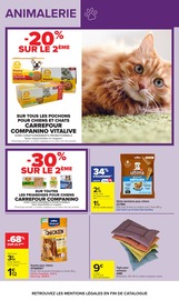 Promos Tapis dans le catalogue "Carrefour" de Carrefour Tapis en promo dans le catalogue Carrefour à la page 54