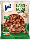 Haselnüsse im Angebot bei REWE in Bremen Haselnüsse Angebote von ja! bei REWE Bremen für 2,99 €