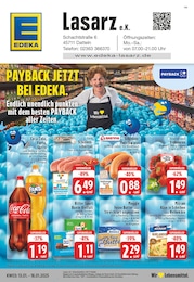 EDEKA Prospekt für Olfen: "Aktuelle Angebote", 28 Seiten, 13.01.2025 - 18.01.2025