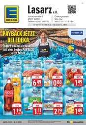 Aktueller EDEKA Discounter Prospekt in Datteln und Umgebung, "Aktuelle Angebote" mit 28 Seiten, 13.01.2025 - 18.01.2025