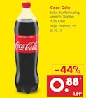 Aktuelle Cola Angebote bei Netto Marken-Discount in Hückelhoven Aktuelles Coca-Cola Angebot bei Netto Marken-Discount in Hückelhoven ab 0,88 €