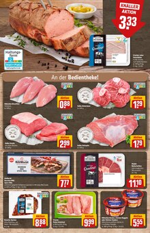 Schweinefleisch im aktuellen REWE Prospekt (Hamburg) Schweinefleisch im REWE Prospekt "Dein Markt" mit 40 Seiten (Hamburg)