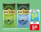 Kaffee Auslese klassisch im Angebot bei Marktkauf in Friedrichshafen Kaffee Auslese klassisch Angebote von Jacobs bei Marktkauf Friedrichshafen für 5,49 €