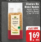 Bio Dinkel Nudeln bei EDEKA im Prospekt "" für 1,69 €
