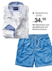 Herren Badeshorts im BABISTA Prospekt Hemd Thalor oder Badeshorts Jorlan im aktuellen BABISTA Prospekt für 34,99 €