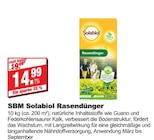 Rasendünger Angebote von Solabiol bei bauSpezi Bamberg für 14,99 €