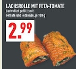 Aktuelles Lachsrolle mit Feta-Tomate Angebot bei Marktkauf in Essen ab 2,99 €