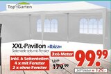 XXL-Pavillon Ibiza Angebote von Top Garten bei Wreesmann Aurich für 99,99 €