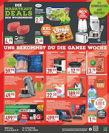 Kaffeevollautomat im aktuellen Marktkauf Prospekt (Köln) Kaffeevollautomat im Marktkauf Prospekt "Aktuelle Angebote" mit 22 Seiten (Köln)