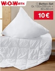 Betten-Set Angebote bei Woolworth Dülmen für 10,00 €