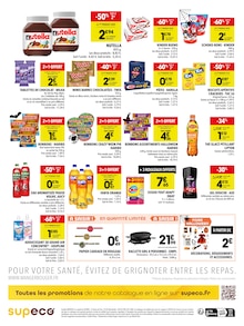 Prospectus Supeco de la semaine "HALLOWEEN À PETITS PRIX" avec 2 pages, valide du 22/10/2024 au 03/11/2024 pour Boisdinghem et alentours