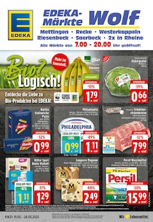 Aktueller EDEKA Prospekt (Osnabrück) EDEKA Prospekt "Aktuelle Angebote" mit Seiten (Osnabrück)
